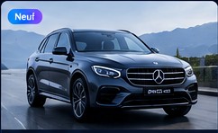 SUV premium de type Mercedes GLC