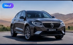 SUV moderne de type Peugeot 3008